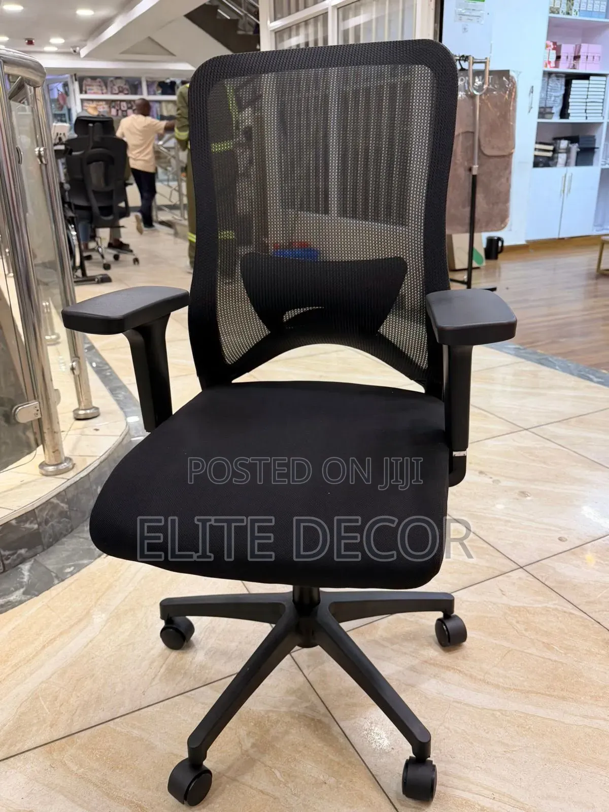 High-Back Ergonomic Mesh Office Chair