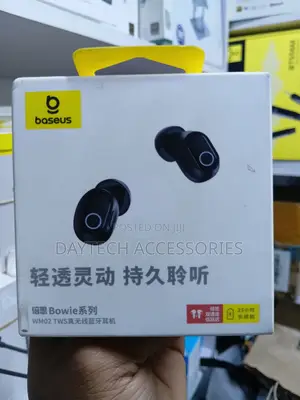 Baseus WM02 Wireless Earphones TWS Bluetooth 5.3