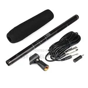 Super Uni-Directional Condenser Microphone Boom Mic for Camera