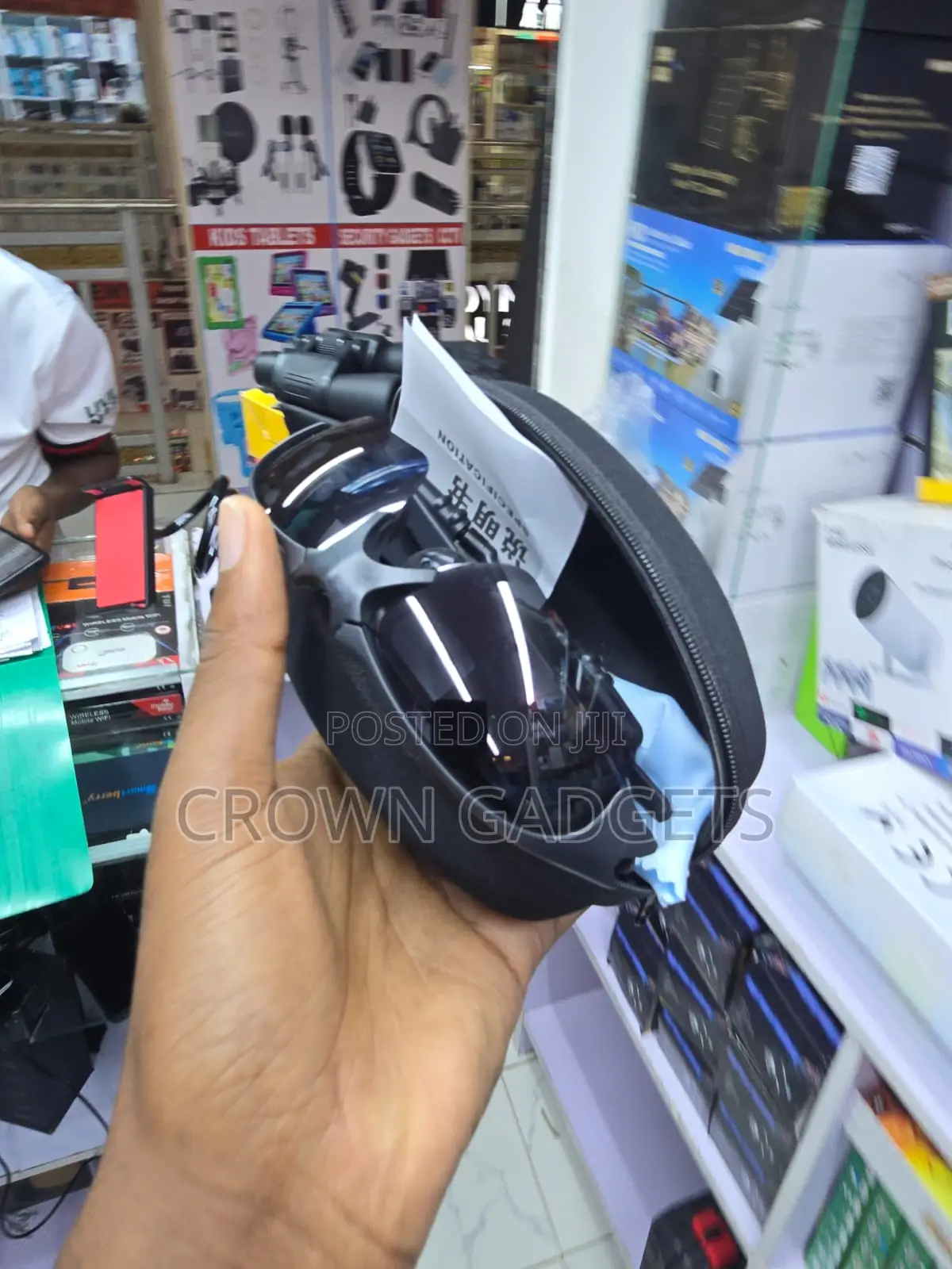 Smart Audio Bluetooth Sunglasses With Polarized Lenses