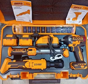 Ingco Cordless Combo Set 20v