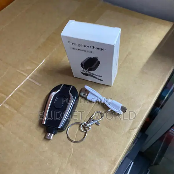 USB Type-C Portable Keychain Charging Cable – Always Ready