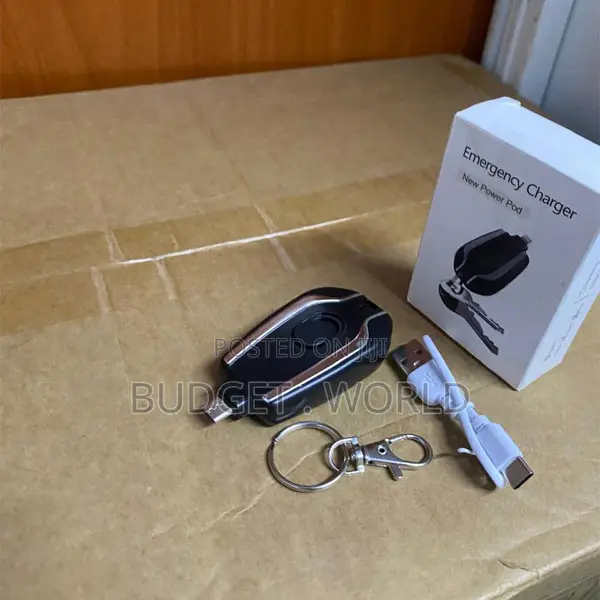 USB Type-C Portable Keychain Charging Cable – Always Ready