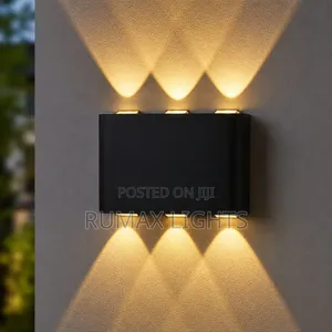 6 Way Up_ Down Led Wall Light