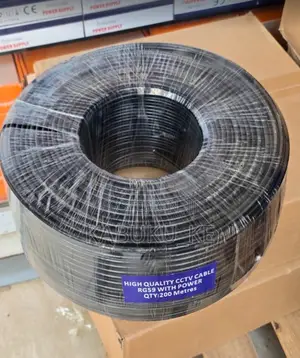 High-Quality Rg59 200m Coaxial Cable