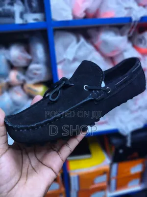 Suede Loafer Shoes