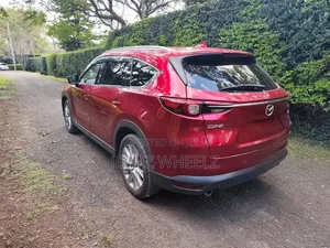 Mazda CX-8 2018 Maroon