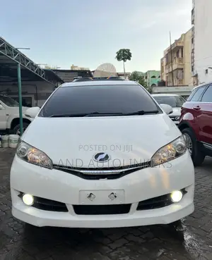 Toyota Wish 2015 White
