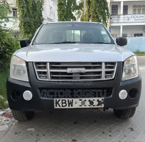 Isuzu D-MAX 2009 Gray