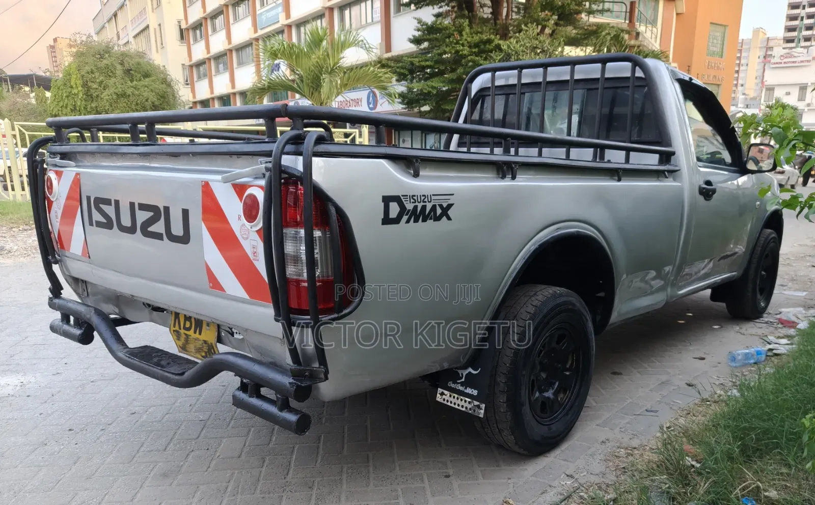 Isuzu D-MAX 2009 Gray