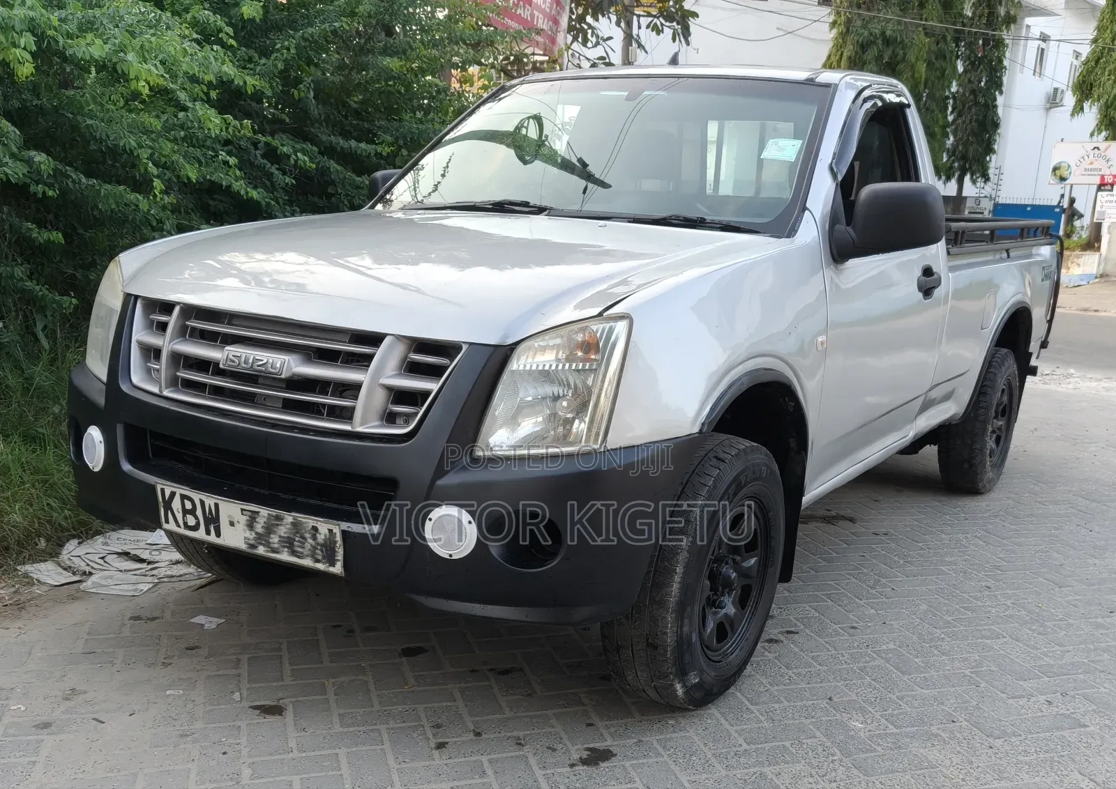 Isuzu D-MAX 2009 Gray