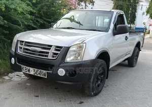 Isuzu D-MAX 2009 Gray