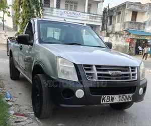 Isuzu D-MAX 2009 Gray