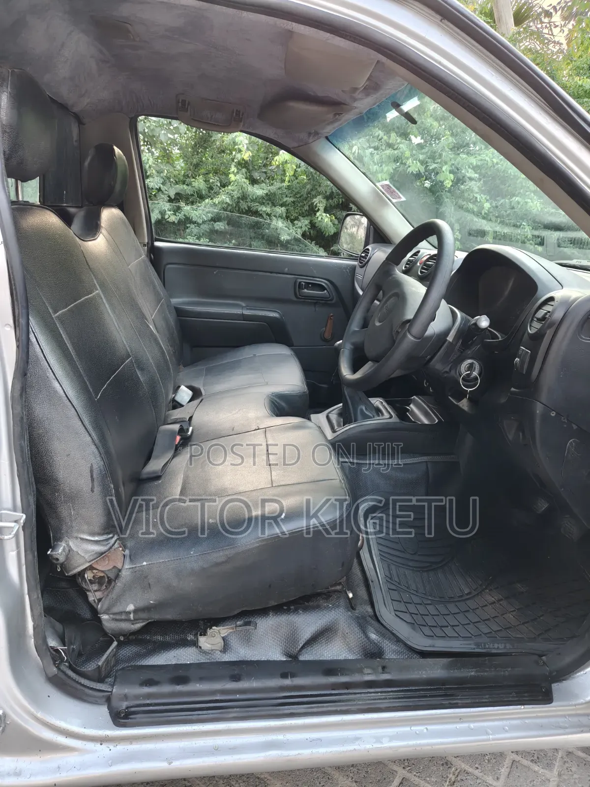 Isuzu D-MAX 2009 Gray