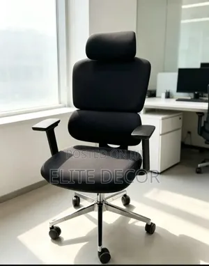 Orthopedic Comfort High-Back Office Chair