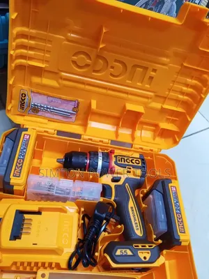Cordless 55nm Ingco Impact Drill