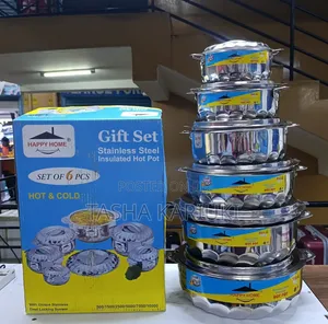 6pcs Stainless Steel Hotpot