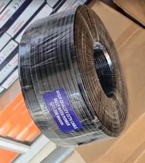 New 200m RG59 Coaxial Cable With Power