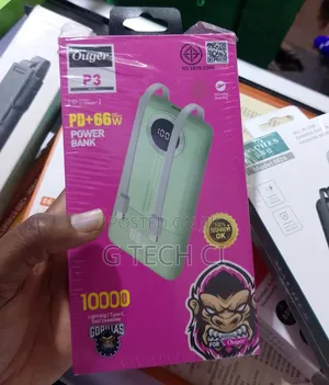Ouger P3 PD+66W Power Bank 10000mAh