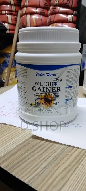 Weight Gainer Protein Powder Wins Town