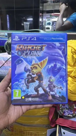 Ratchet and Clank Ps4 Used Game