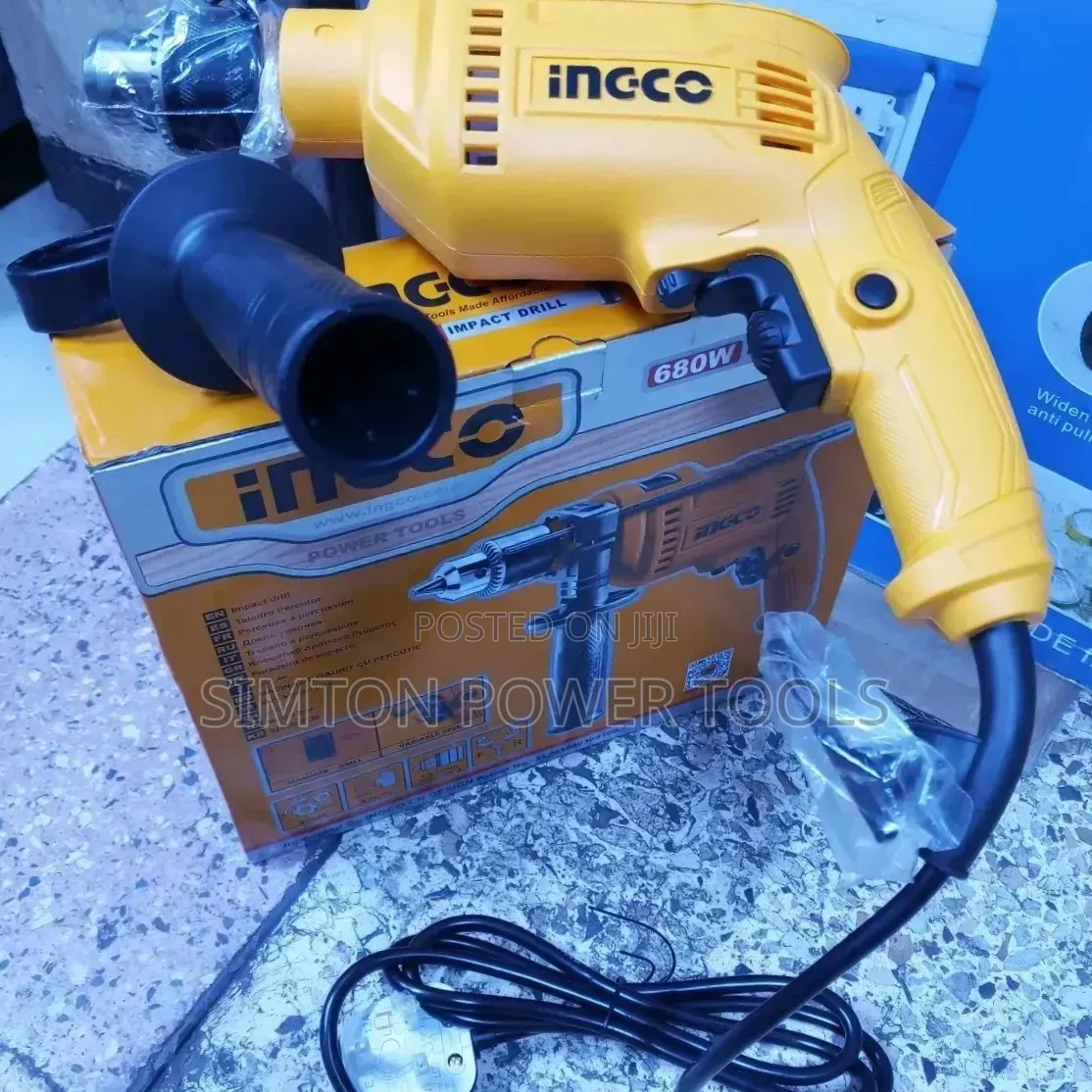 Quality Ingco Impact Drill 680w