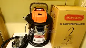 Astramilano 50L Commercial Heavy Duty Wet/Dry Vacuum Cleaner