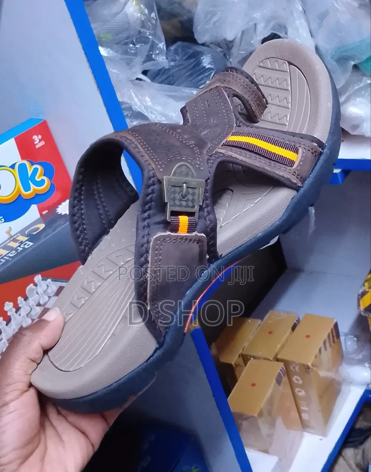 Quality Rubber Sole Sandals