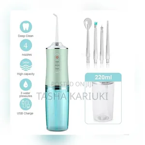 Rechargeable and Portable Oral Irrigator