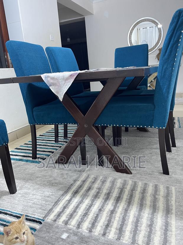 6 Seater Dining Table - thumbnail 4