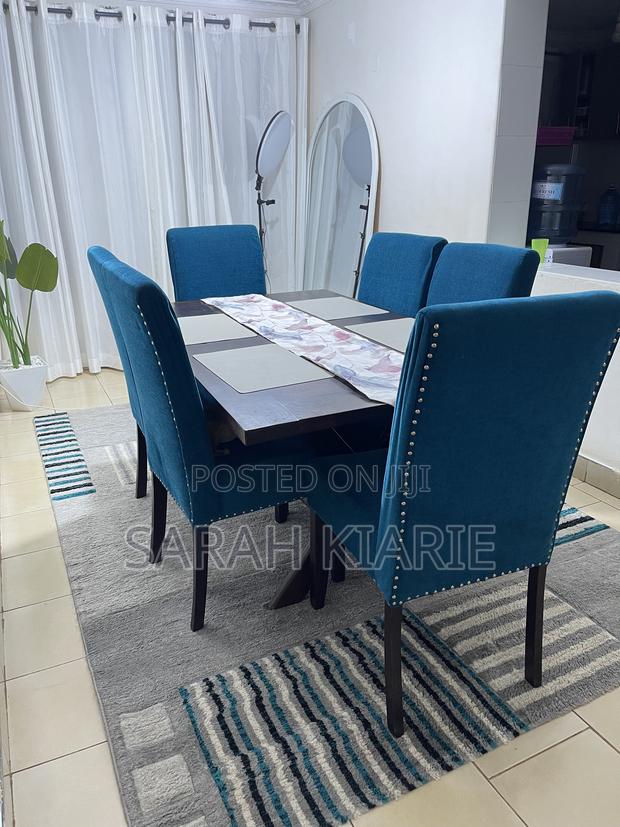 6 Seater Dining Table - thumbnail 2