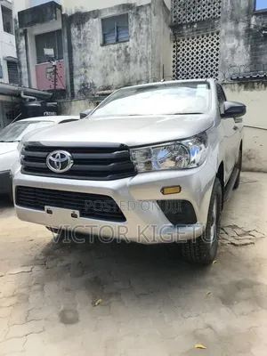 Toyota Hilux Revo Single Cab Deisel 2.4 RWD 2022 Silver