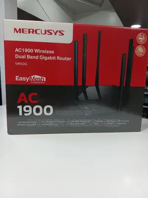 MERCUSYS AC1900 Wireless Dual Band Gigabit Router MR50G 1900Mbps.