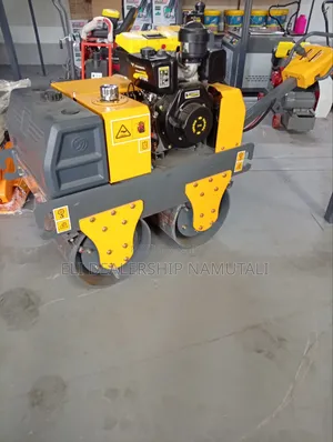 KAMO 600D 8HP Diesel Double Drum Road Roller – 500kg Compactor
