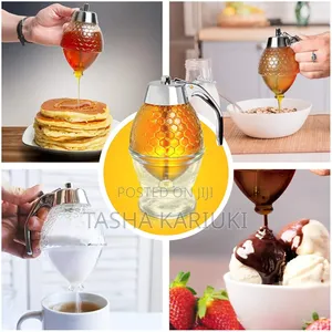 Acrylic Honey Dispenser
