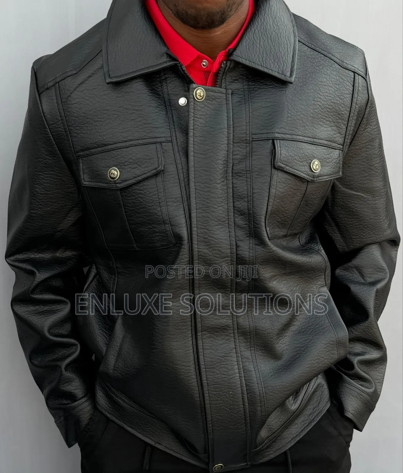 Premium Leather Jacket