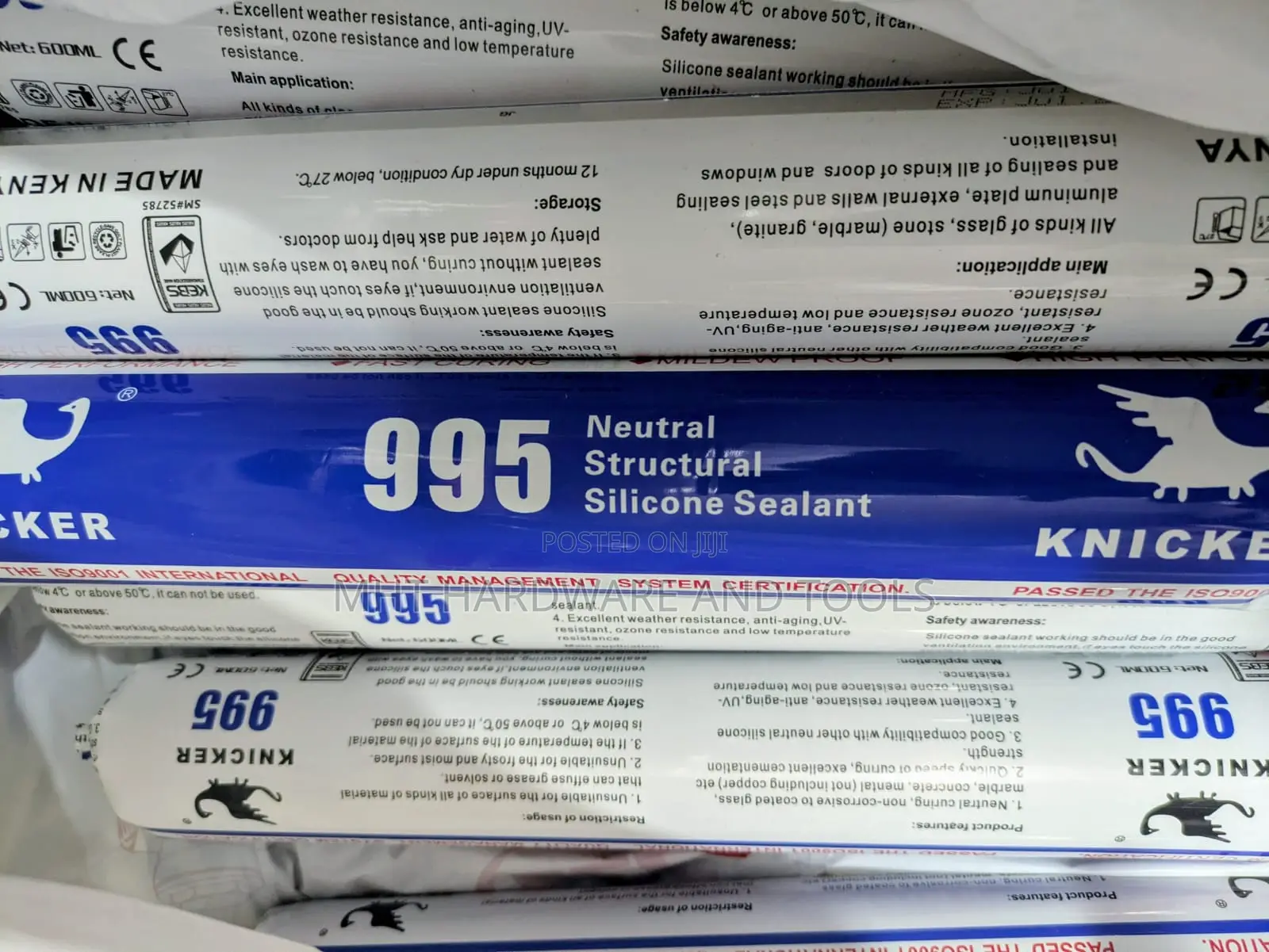 Structural Silicone 600ml 995