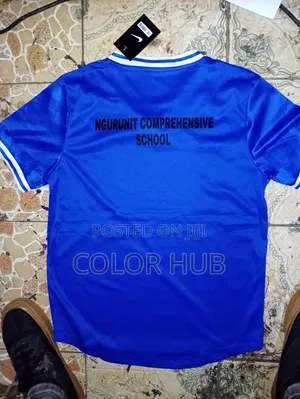 School Jersey Printing