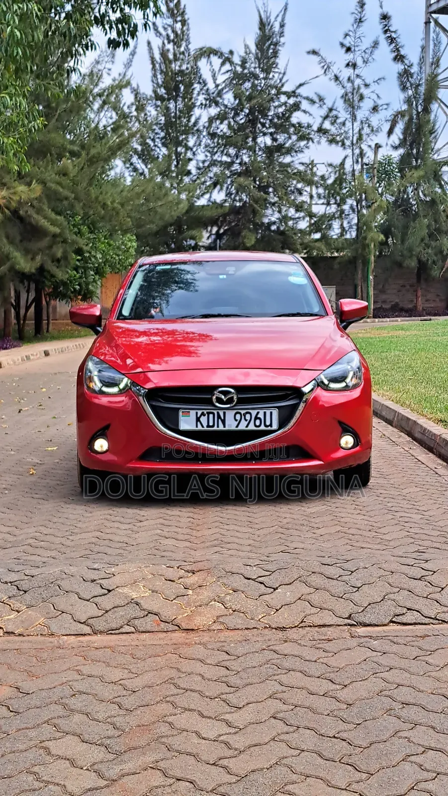 Mazda Demio 2016 Red