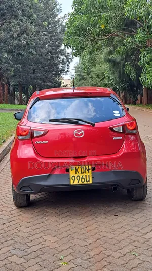Mazda Demio 2016 Red