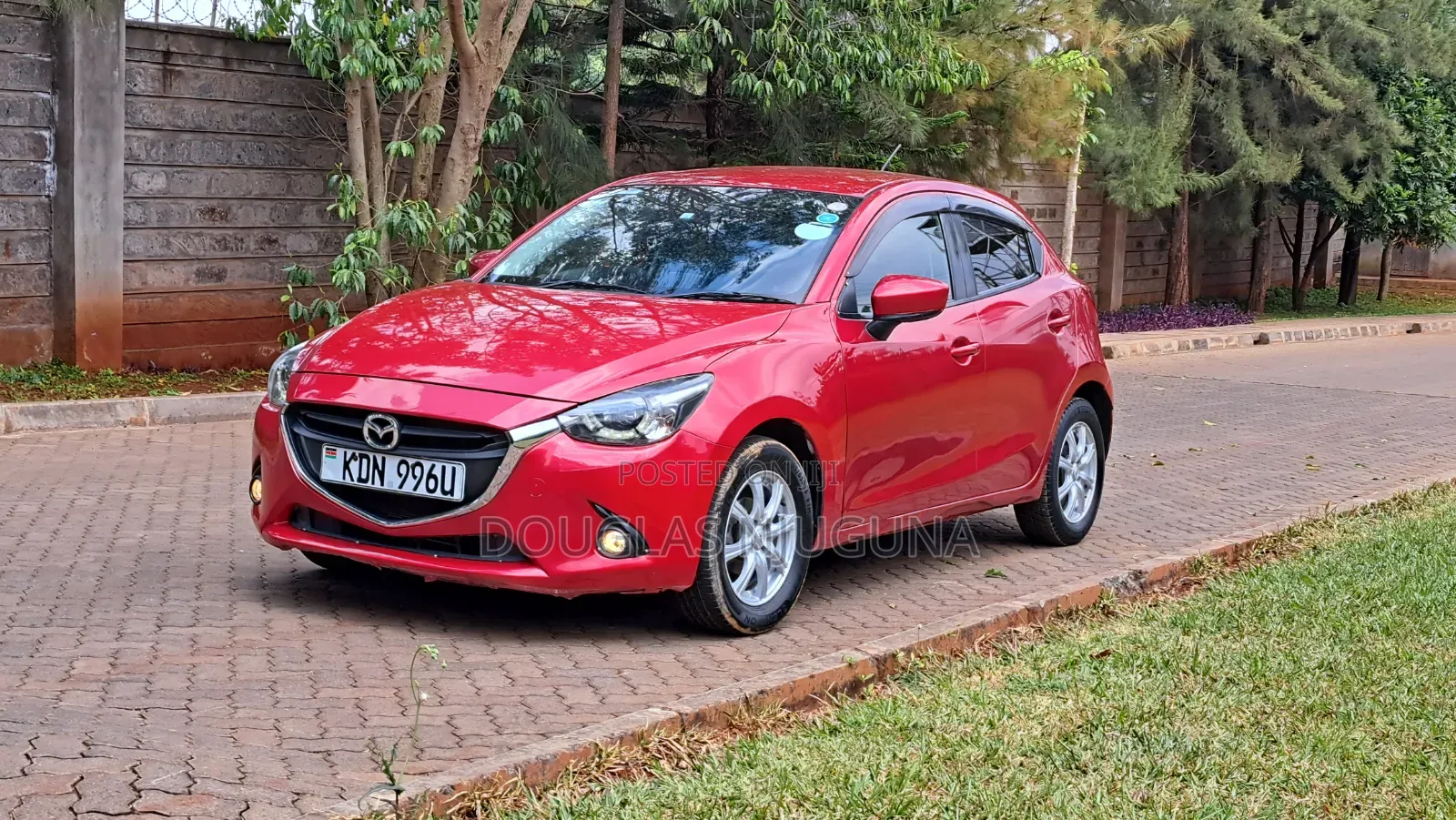 Mazda Demio 2016 Red