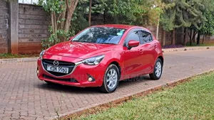 Mazda Demio 2016 Red