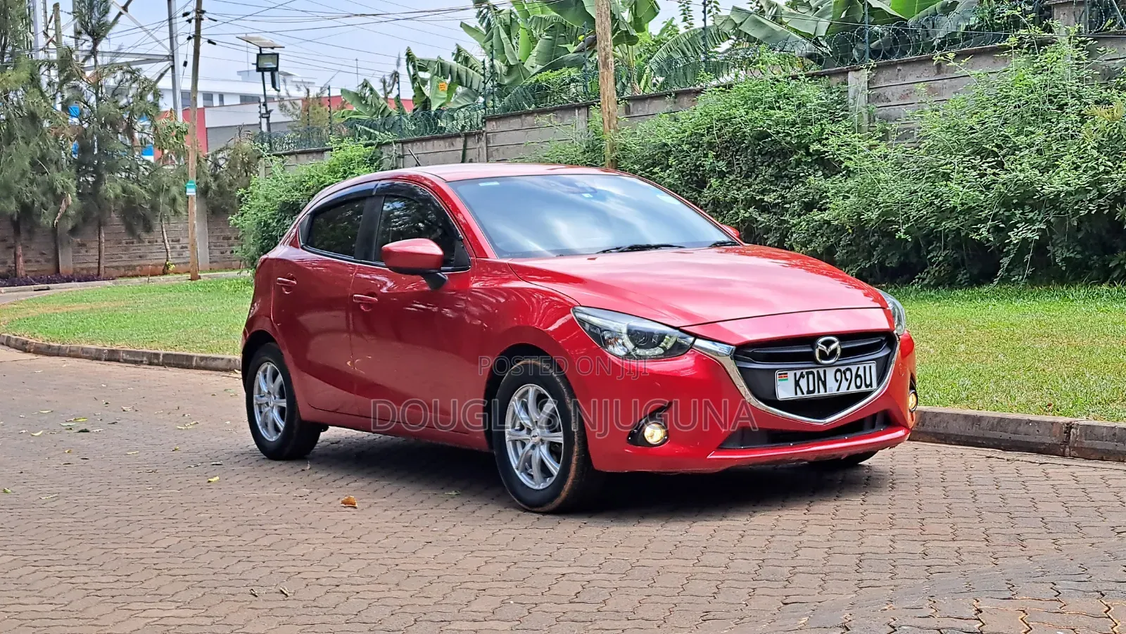 Mazda Demio 2016 Red