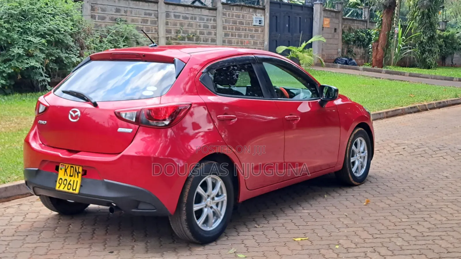 Mazda Demio 2016 Red