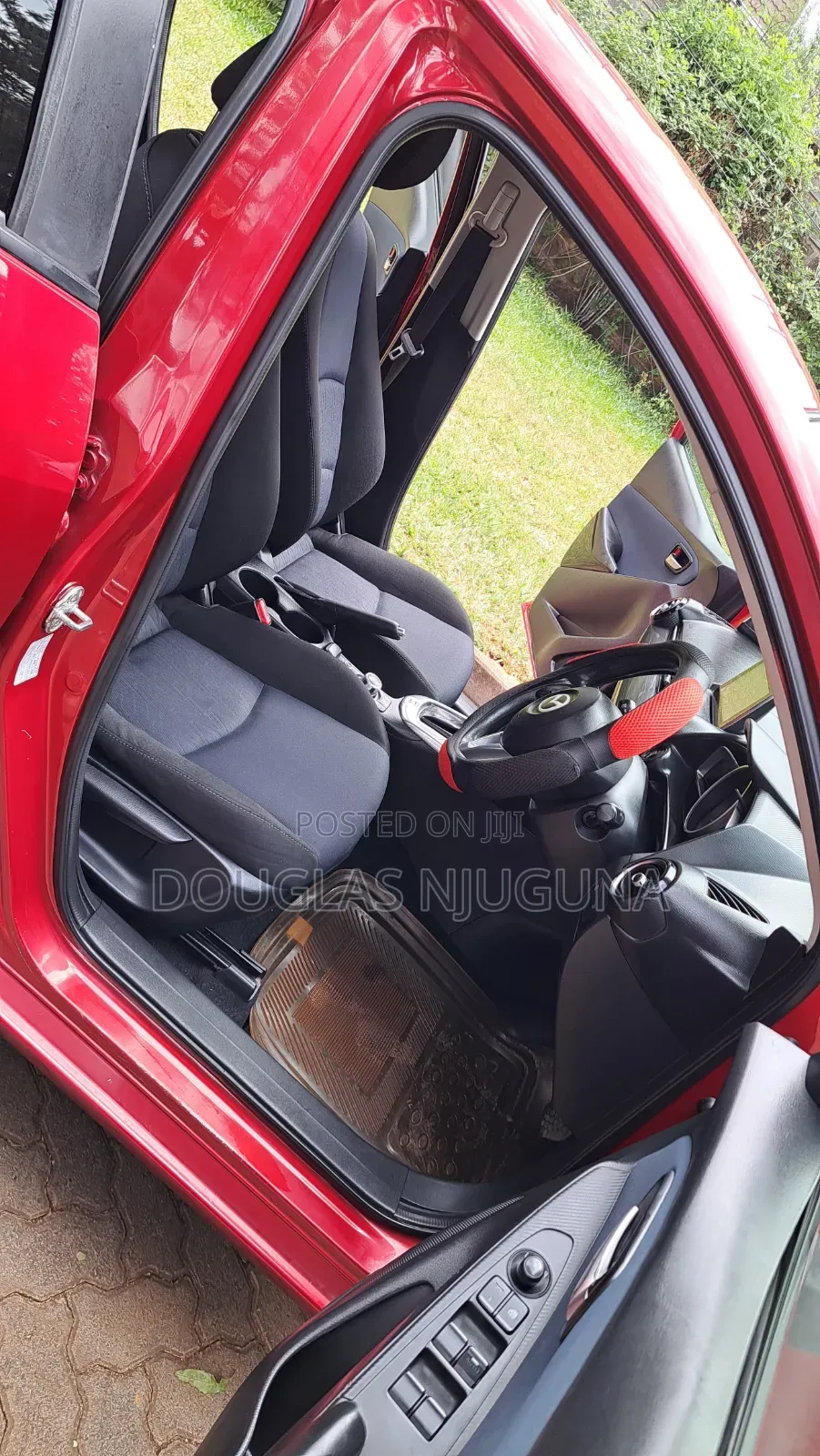 Mazda Demio 2016 Red