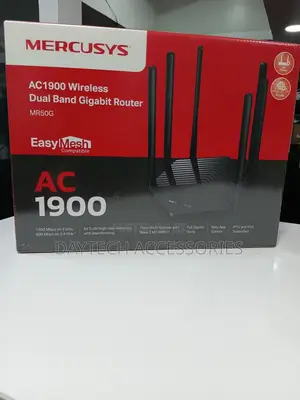 Mercusys AC1900 Dual Band WiFi Gigabit Router MRC-MR50G