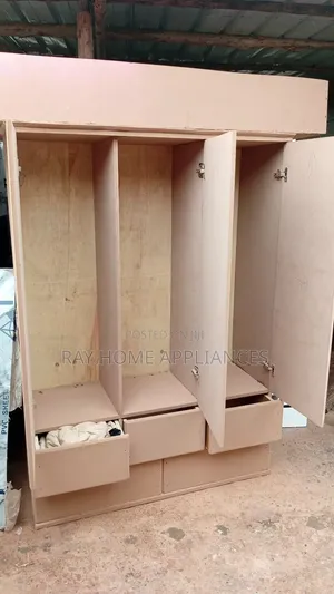 Modern Executive Assembled Wooden Wardrobe