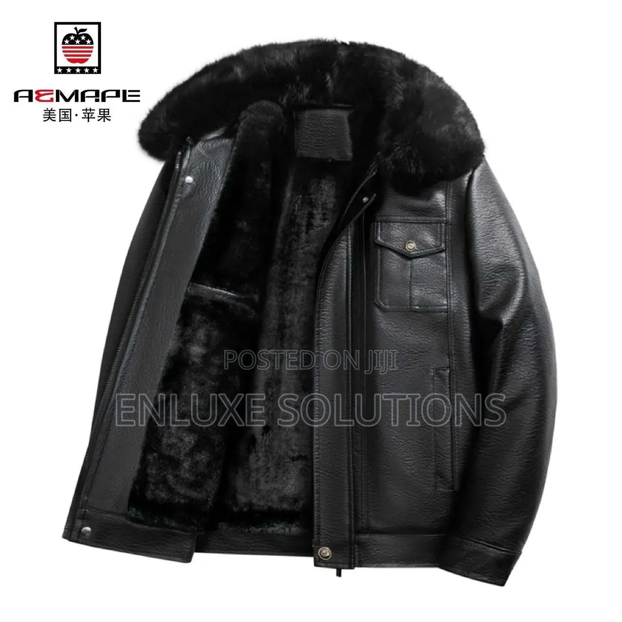 Premium Leather Jacket