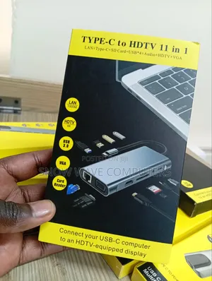 11-in-1 USB-C to HDTV Adapter