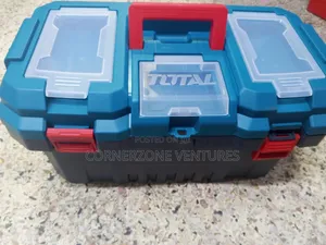 Total 20" Empty Toolbox/ 20" Tool Box